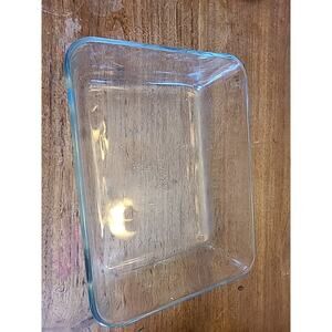 Pyrex 7211 Rectangle Casserole Glass 6 cup Baking Storage Dish 1.5L No Lid 8x6x2